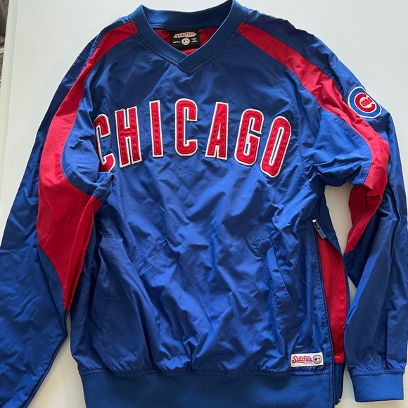 Stitches Other - Adult small Stitches Chicago Cubs wind jacket. Super sharp wind jacket !